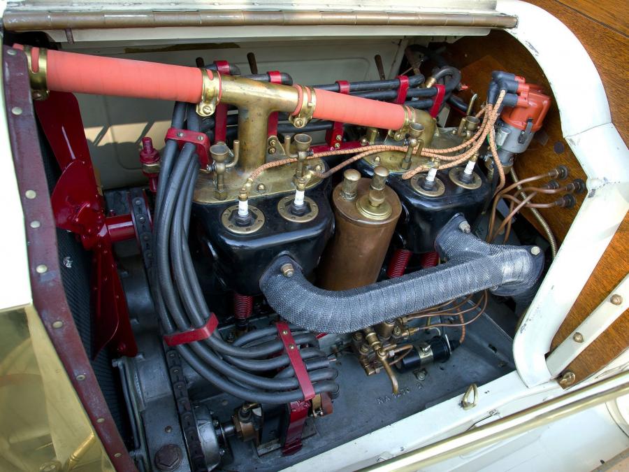  Packard Model 18 Touring 1909 года  (фото 9 из 29)